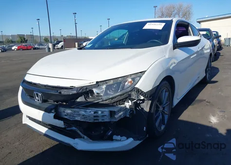 2019 Honda Civic Ex from USA, damaged, VIN 2HGFC3B38KH357484